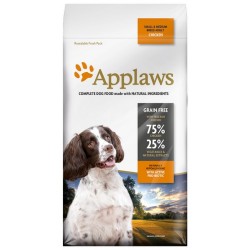Applaws Suaugęs mažų ir vidutinių veislių šuo Vištiena 2kg