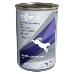 Trovet VPD Hypoallergenic Venison skardinė šunims 400g