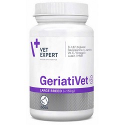 GeriatiVet Dog Large 45 tabletės