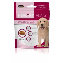 Vetiq Puppy Treats Gastrointestinal Support Healthy Treats Intestinal Aid for Puppies 50g