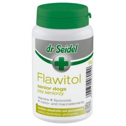 Dr Seidel Flawitol vyresniems šunims 60 tabl.