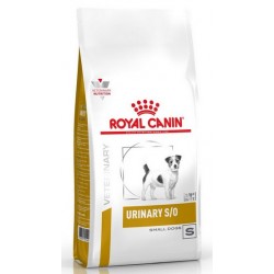 Royal Canin Veterinary Diet Canine Urinary S/O Mažas šuo 1,5kg