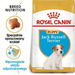 Royal Canin Jack Russell Terrier Puppy sausas ėdalas šuniukams iki 10 mėnesių, Jack Russell...
