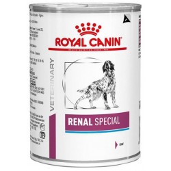 Royal Canin Veterinary Diet "Canine Renal Special" skarda 410g