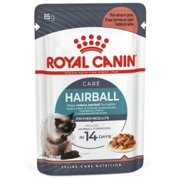 Royal Canin Hairball Care w sosie karma mokra w sosie dla kotów dorosłych, eliminacja kul...