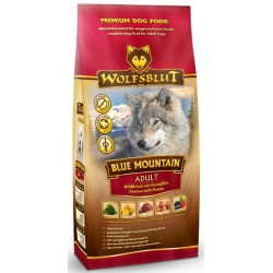 Wolfsblut Šuo Blue Mountain - elniena ir miško gėrybės 2kg
