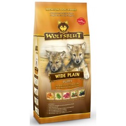 Wolfsblut Dog Wide Plain Puppy - arkliena ir batatai 2kg