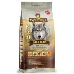 Wolfsblut Šuo Grey Peak Senior - ožka su batatais 2kg