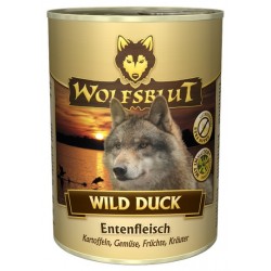 Wolfsblut "Dog Wild Duck" - antis su bulvėmis 395g