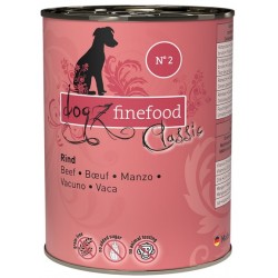 Dogz Finefood Klasikinė N.02 Jautienos konservų dėžutė 400g