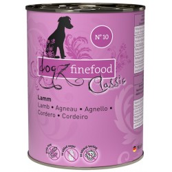 Dogz Finefood Klasikinė N.10 ėrienos skardinė 400g