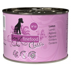 Dogz Finefood Klasikinė N.10 ėrienos skardinė 200g