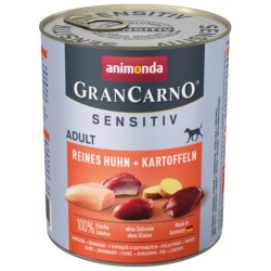 Animonda GranCarno Sensitiv Vištiena + bulvės 800g