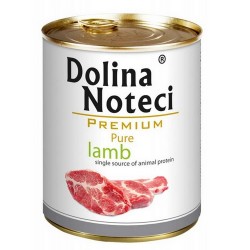 Dolina Noteci "Premium Dog Pure Lamb" ėrienos skardinė 800g