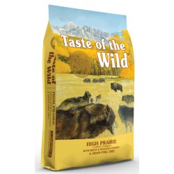 Taste of the Wild High Prairie Canine su bizono mėsa 2kg