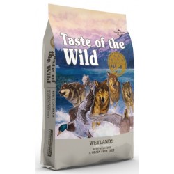 Taste of the Wild Šlapynės Canine su laukinių paukščių mėsa 2kg