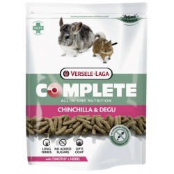 Versele-Laga Šinšilos ir degu Visavertis maistas šinšiloms ir pelėkautams 500g