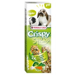 Versele-Laga "Crispy Sticks" triušių ir jūrų kiaulyčių daržovės kolbos triušiams ir kiaulėms su...