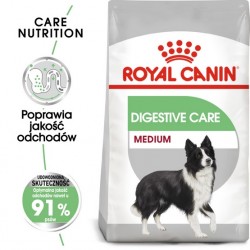 Royal Canin Medium Digestive Care sausas maistas suaugusiems vidutinių veislių šunims su jautriu...