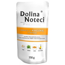 Dolina Noteci "Premium Dog Duck and Pumpkin" paketėlis 150g