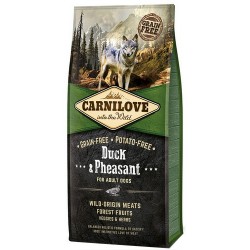 Carnilove Dog Duck & Pheasant Adult - antis ir fazanas 1,5kg
