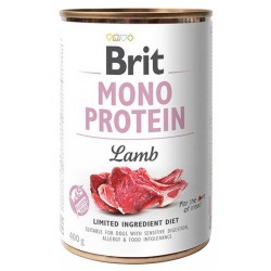 Brit "Mono Protein" ėrienos skardinė 400g