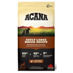 Acana Suaugę didelių veislių šunys 17kg