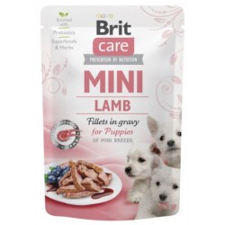 Brit Care Dog Mini Puppy Lamb paketėlis 85g