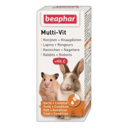 Beaphar Multi-Vit + vitaminas C graužikams 20ml