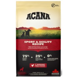Acana Sportas ir vikrumas 17kg
