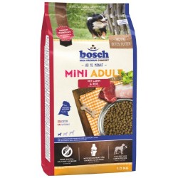 Bosch Mini Adult Lamm & Reis - ėriena su ryžiais 1kg