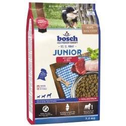 Bosch Junior ėriena su ryžiais 3kg