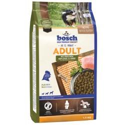Bosch Mini Adult Geflugel & Hirse - Paukštiena ir soros 1kg