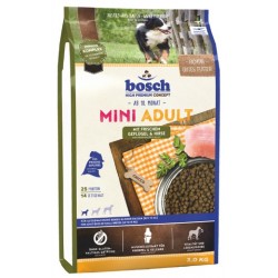 Bosch Mini Adult Geflugel & Hirse - Paukštiena ir soros 3kg
