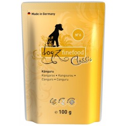 Dogz Finefood Classic N.06 Kangaroo 100g paketėlis