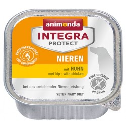Animonda Integra Protect Nieren šunims vištienos dėklas 150g