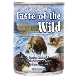 Taste of the Wild "Pacific Stream Canine" su lašišos mėsa, skardinė 390g
