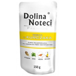 Dolina Noteci "Premium Pies Chicken" 150g paketėlis