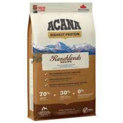 Acana Didžiausias baltymų kiekis Ranchlands šunims 11,4 kg