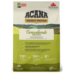 Acana Highest Protein Grasslands Dog 2kg