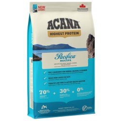 Acana Aukščiausias baltymų kiekis Pacifica Dog 11,4kg
