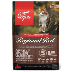 Orijen Regioninė raudonoji katė 5,4 kg