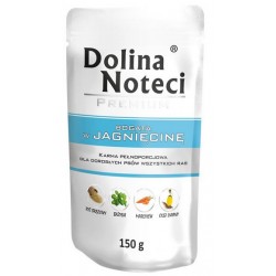 Dolina Noteci "Premium Dog Lamb" ėrienos paketėlis 150g