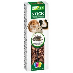 Nestor Flask Rodent Profesionalus rožinis 2vnt