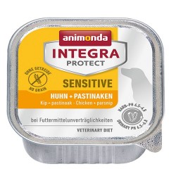 Animonda Integra Protect Sensitive dog vištiena + pastarnokas 150g