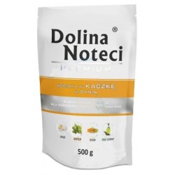 Dolina Noteci "Premium Dog" anties ir moliūgų paketėlis 500g