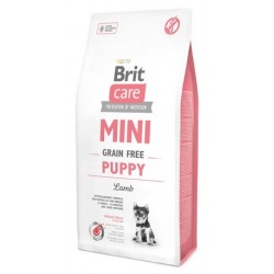 Brit "Care Grain Free Mini Puppy Lamb" 400g