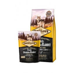 Carnilove Dog Fresh Chicken & Rabbit Adult 1,5kg