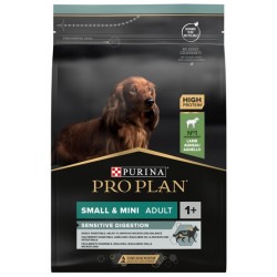 Purina Pro Plan Adult Small & Mini Sensitive Digestion ėriena 3kg