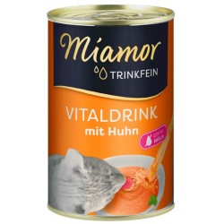 Miamor Vitaldrink z kurczakiem puszka 135g